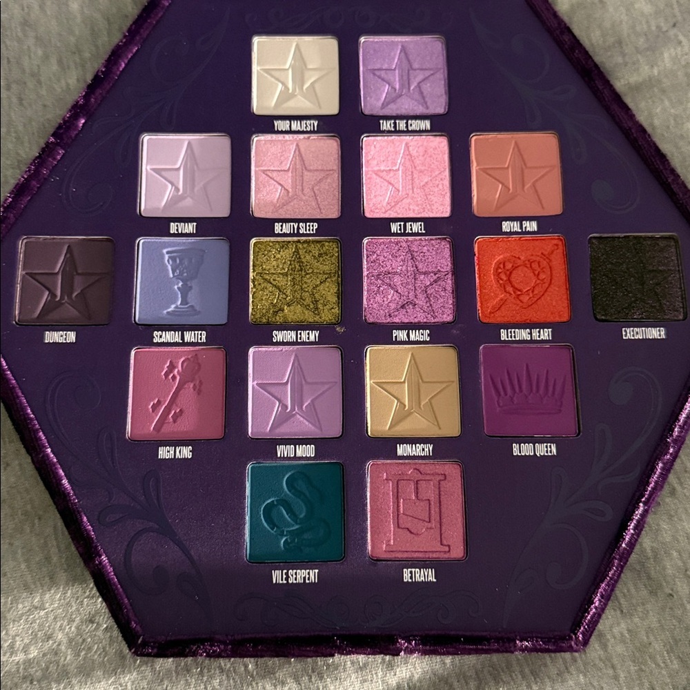 Jeffree Star Blood Lust Artistry Palette - Picture 4 of 7